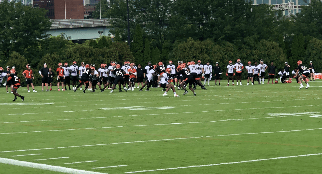 W2LF as Bengals Gear Up For Preseason Game No. 2 In Washington