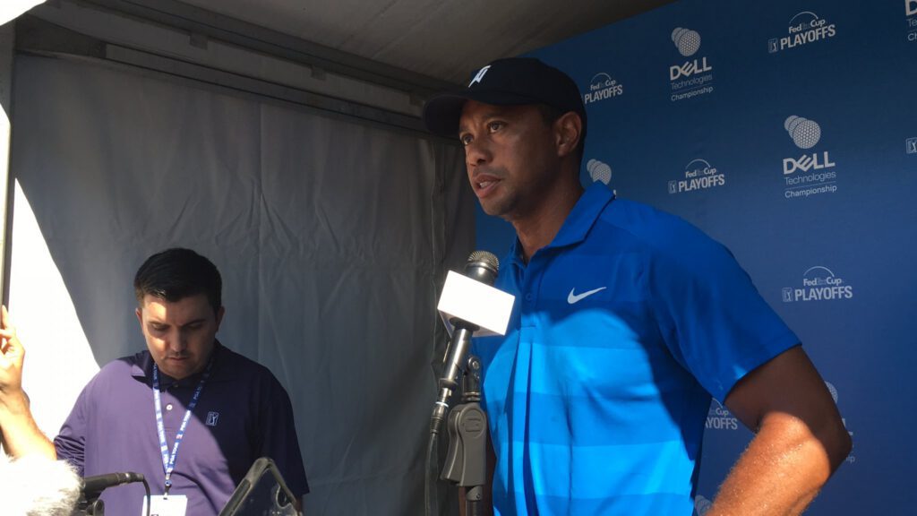 Look Out PGA Tour: Tiger Woods Says He ‘Sort Of Has A Bright Future’