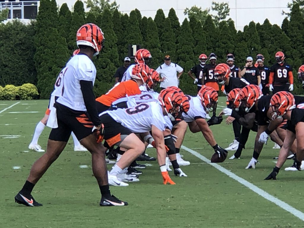 Bengals Camp Day 5: Joe Burrow, “Lackadaisical” Offense Struggle