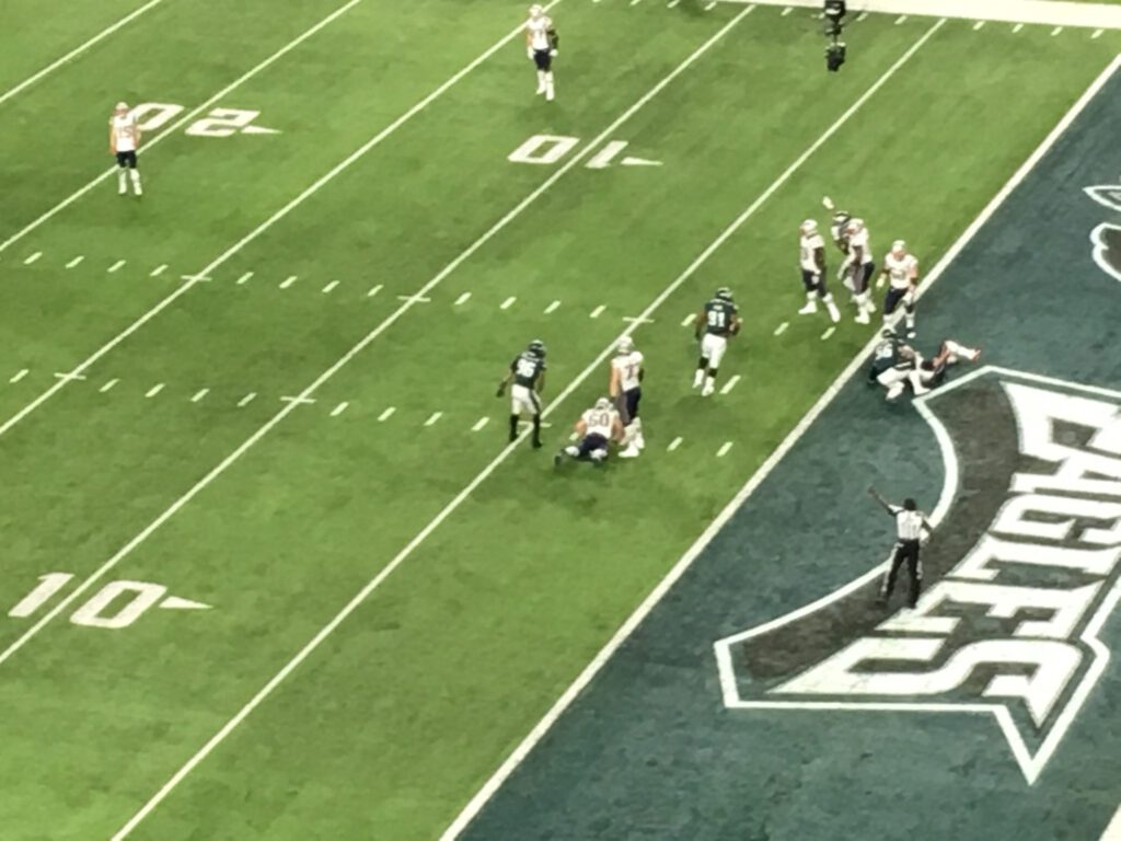 Defenseless Patriots waste historic effort from Tom Brady as Eagles rally for first Super Bowl title