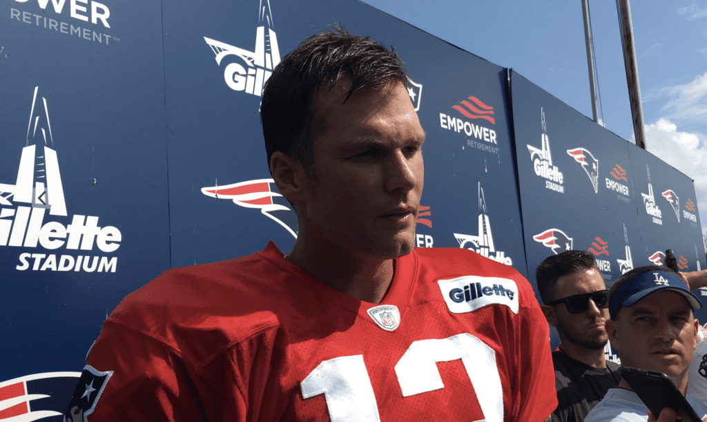 After Offseason Unlike Any Other Tom Brady Finally Ready to Play Some Football