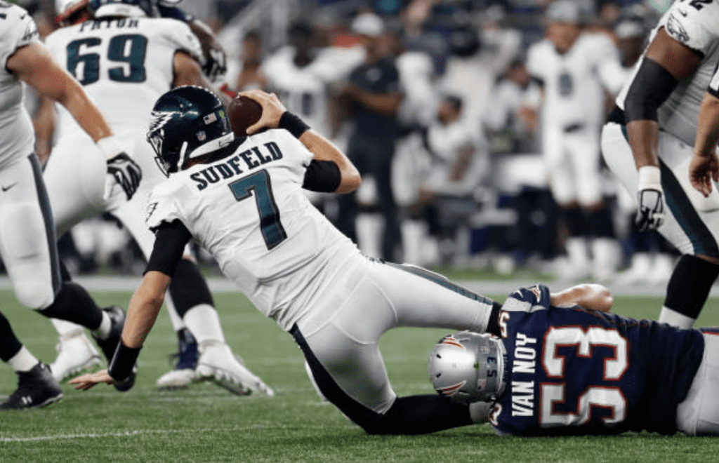 The Patriots Are Suddenly In A Rush To Get To The Quarterback