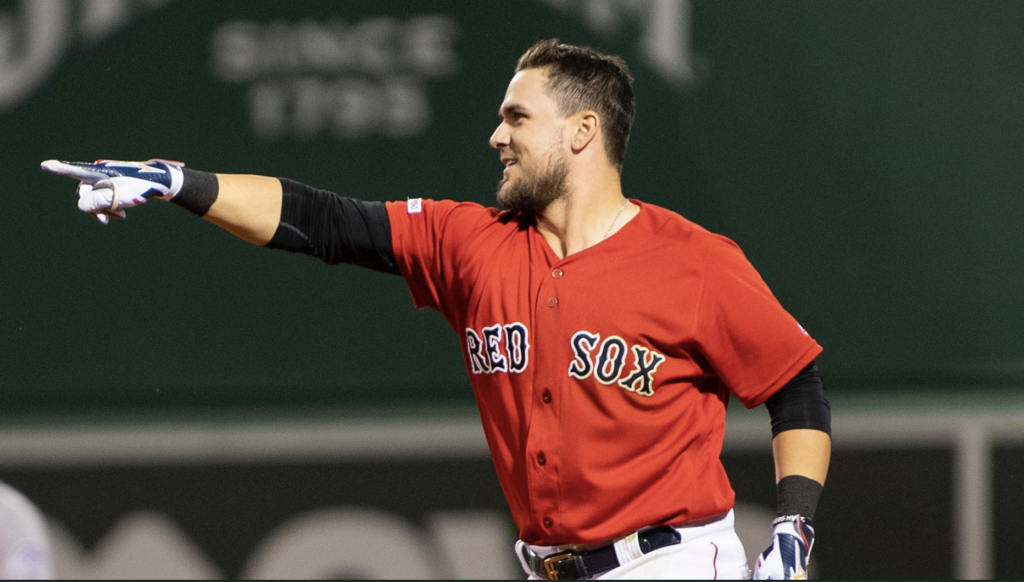 Michael Chavis Carrying Red Sox While Rest Of Team Figures It All Out