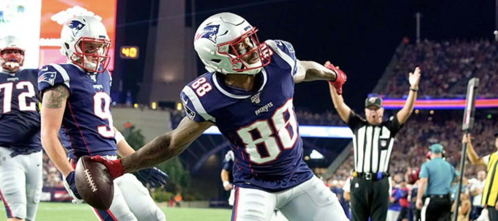Demaryius Thomas Dynamite Debut Just What Patriots Needed