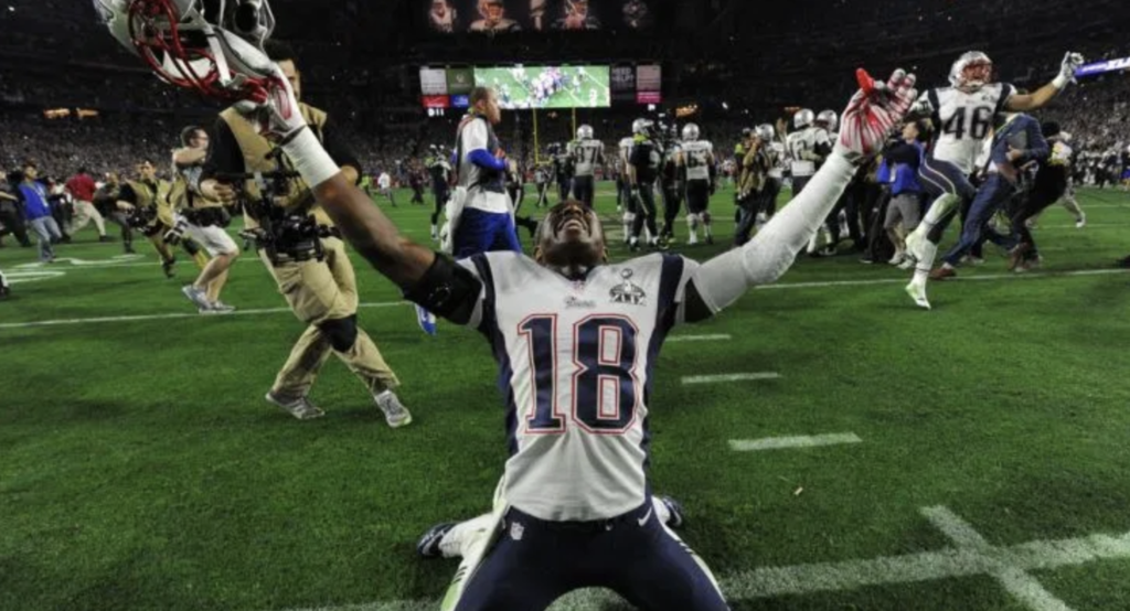 Matthew Slater Shines Bright Beam of Football Light on Patriots & the World in Dark Times