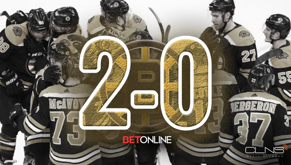 Bruins Outclassing Hurricanes On Way To Commanding Series Lead