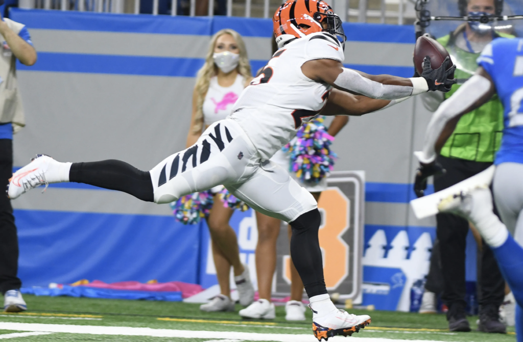 For Bengals, It’s Time To Unleash The Power Of Chris Evans On Ravens