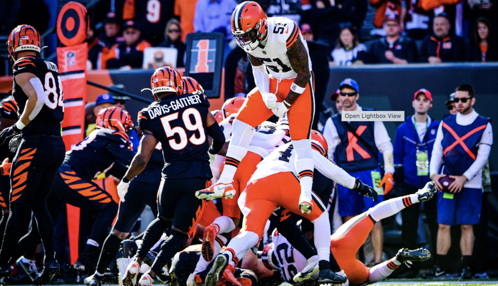 Embarrassed: Bengals Outclassed In 41-16 Loss To Browns