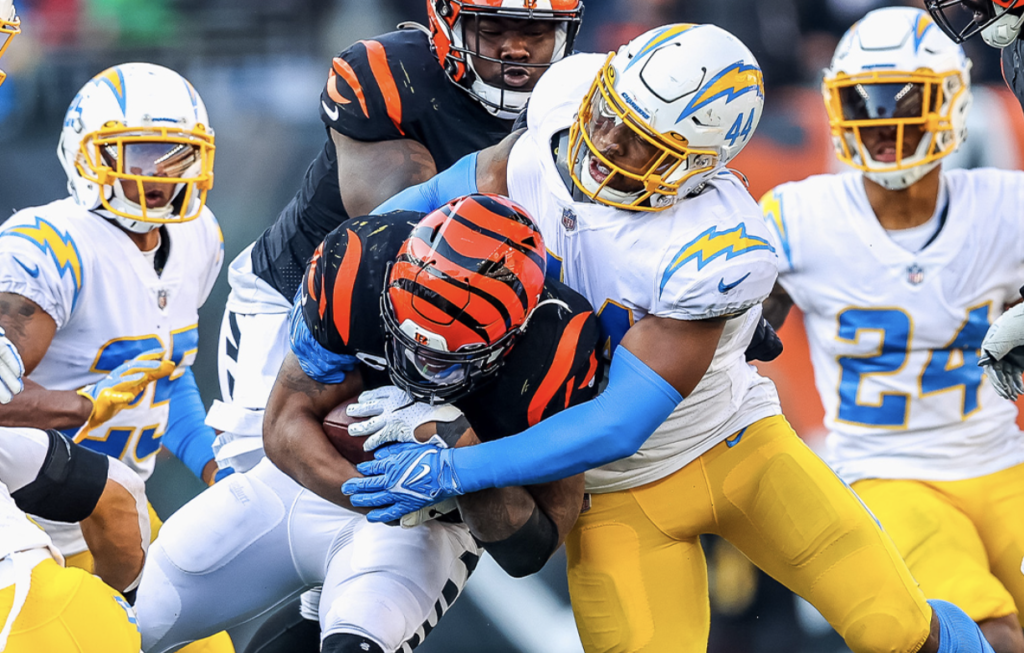 Beat Up: Bengals Suffer Injuries, Turnovers In Painful 41-22 Loss To Chargers