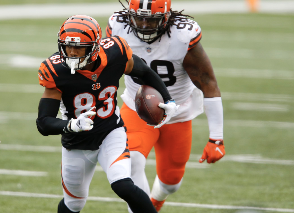 W2L4: Bengals Backups Time To Shine In Tune-Up For Playoffs