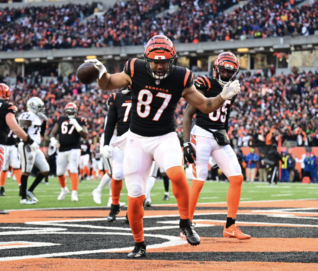 Hallelujah: Joe Burrow (2TDs) Leads Bengals Past Raiders, 26-19, To Snap Playoff Skid