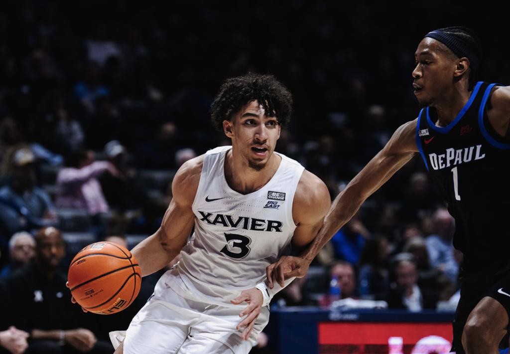 Running On Fumes, Shorthanded Xavier Brushes Aside DePaul, 82-68, To Keep Pace In Big East