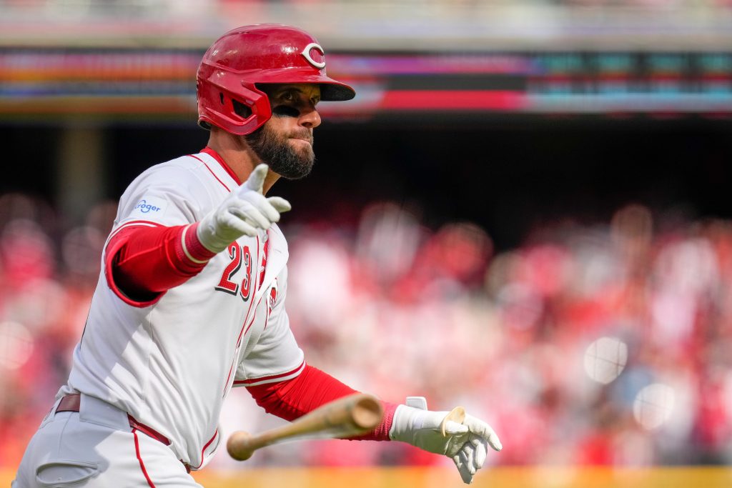 Reds Beat: A True Feel-Good Opening Day For Reds In 8-2 Win Over Washington