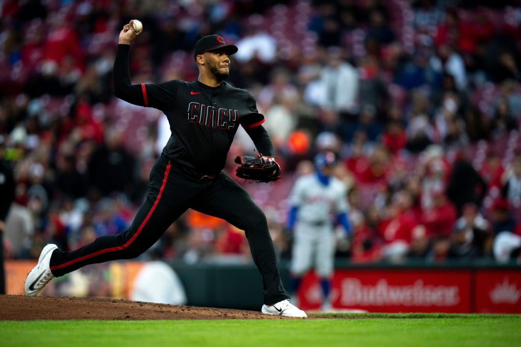 Reds Beat: Hunter Greene Flashes Dominant Form After Some Consultation With Frankie Montas