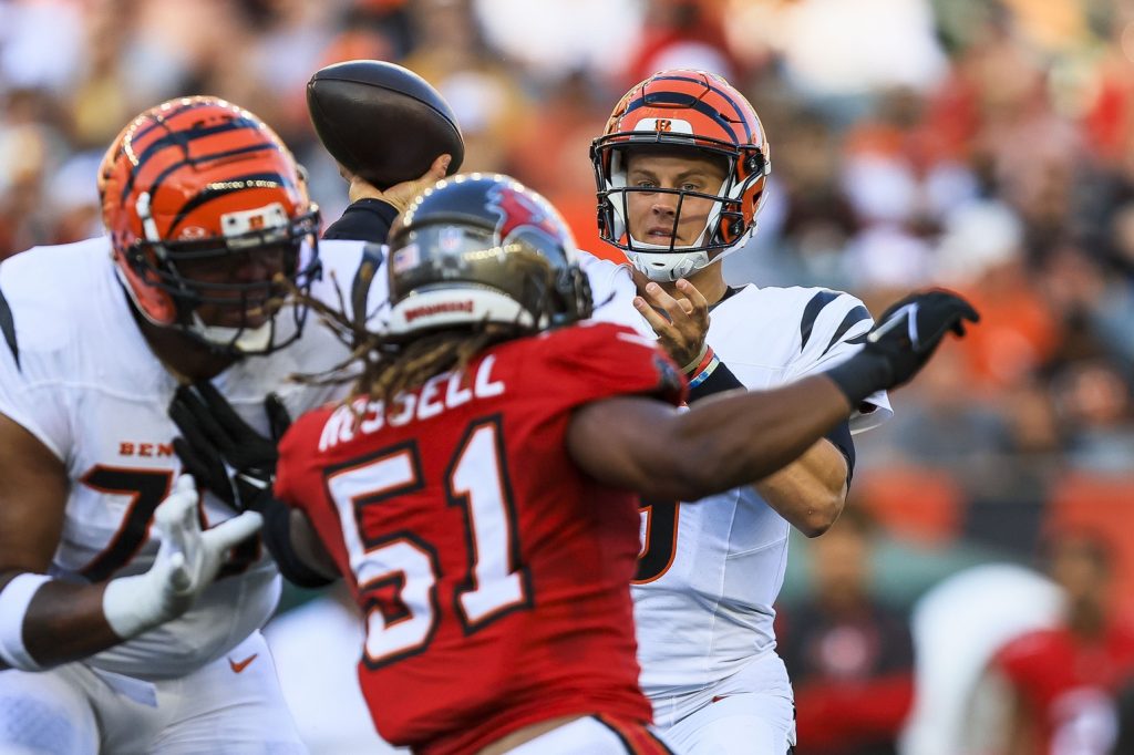 Bengals Quick Hits: Joe Burrow Checks All The Boxes, Looks Sharp In Preseason Debut, Bengals Fall To Bucs Late, 17-14