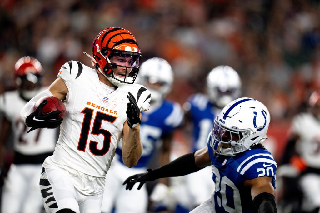 Bengals Beat: Charlie Jones, Jordan Battle, Erick All Jr. Among Biggest Gainers In Bengals Preseason
