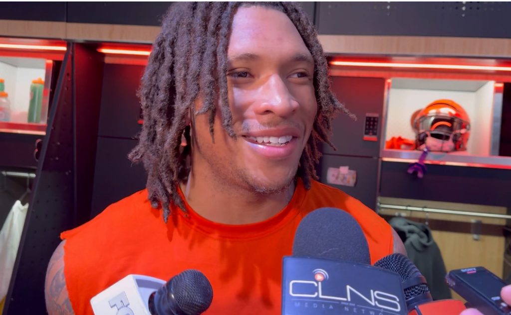Bengals Beat: Daijahn Anthony Steps Up, Jermaine Burton ‘Exponentially’ Improves, Joe Burrow In Good Place