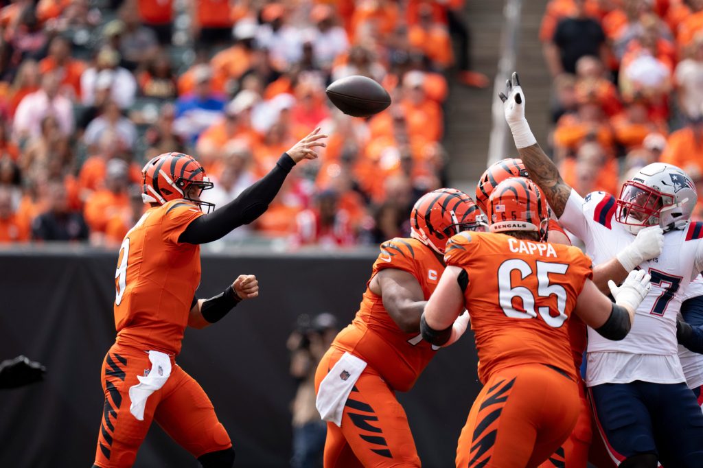 Quick Hits: Bengals Fall Flat, Lose To The Patriots, 16-10