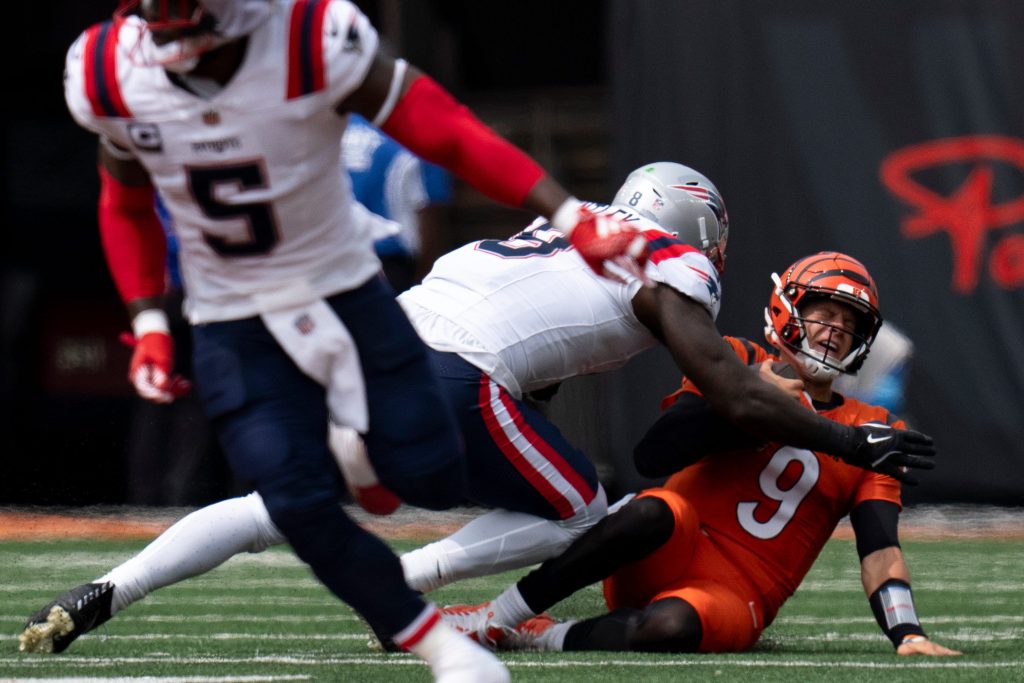 Bengals Beat: Bengals Prove Again They’re Not Ready For Showtime As Patriots Bully Them Out Of Paycor
