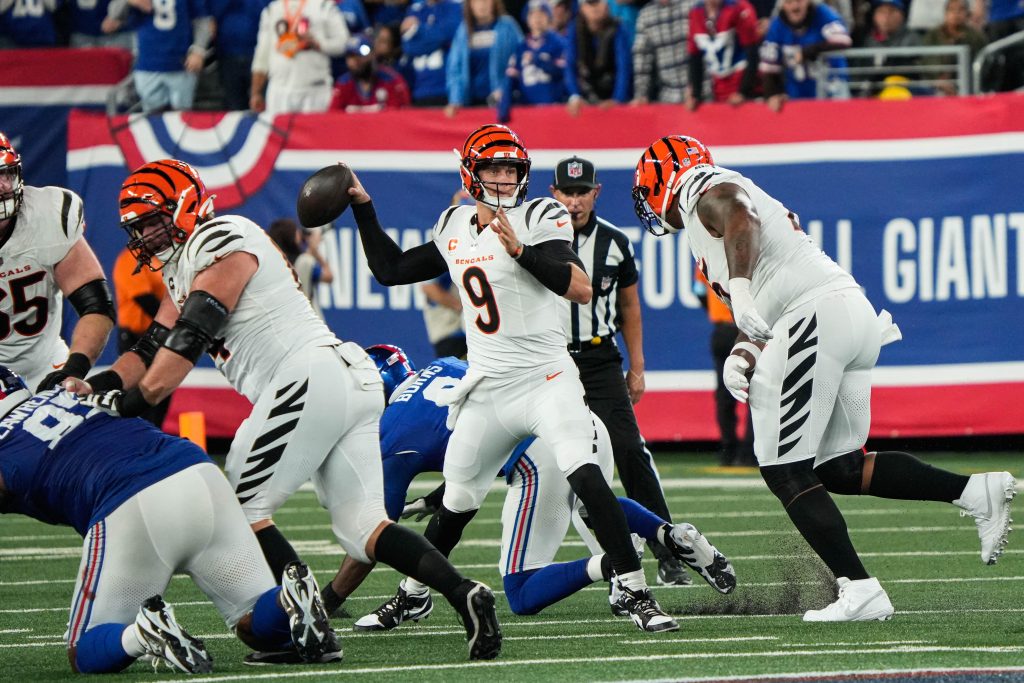 Quick Hits: Joe Burrow, Defense Show True Grit As Bengals Outlast Giants, 17-7