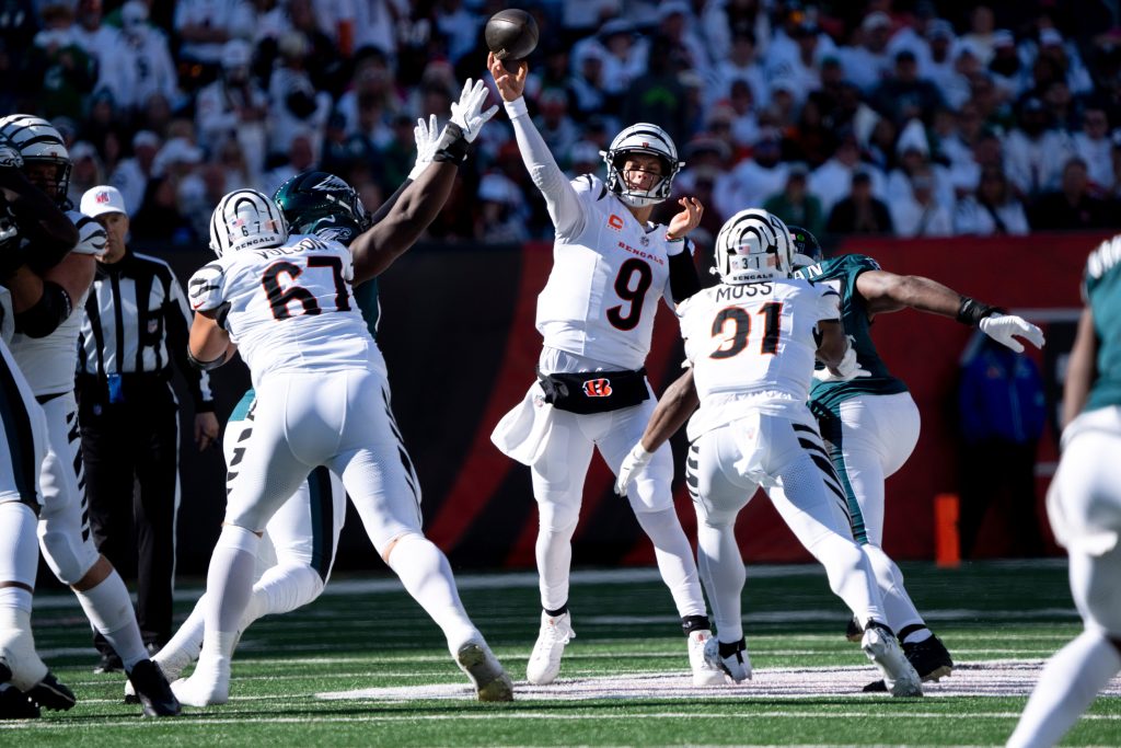 Quick Hits: Fourth Down Failure Sparks Fourth Quarter Collapse As Birds Batter Bengals, 37-17