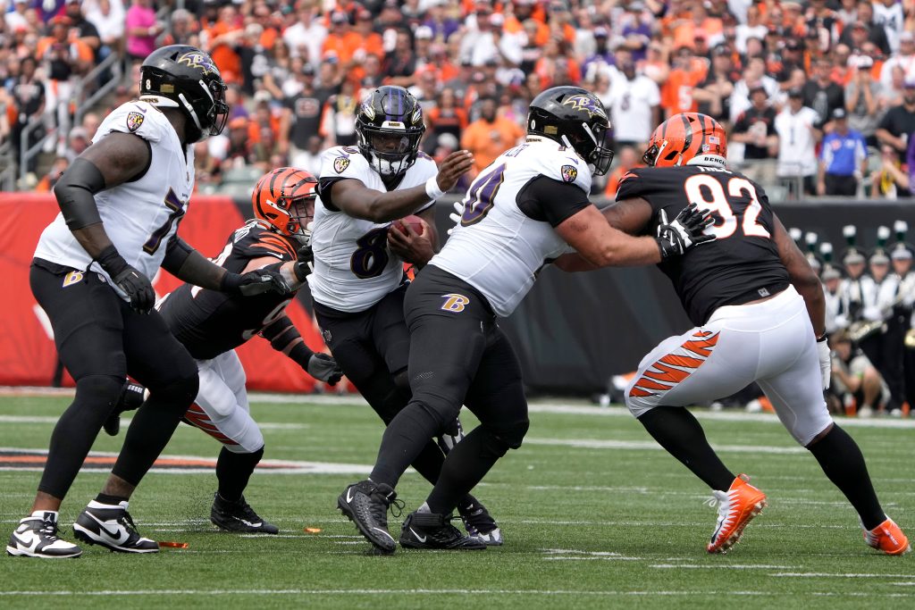 W2L4: Bengals Have Huge Opportunity To Re-Enter AFC North Race With Win In Baltimore
