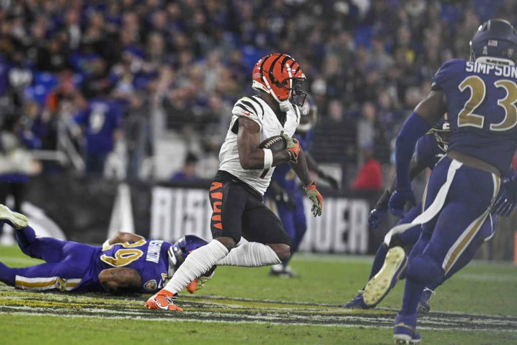 Bengals Beat: Joe Burrow Plans To Keep Finding Ways To Keep Feeding Ja’Marr Chase ‘The F-ing Ball’