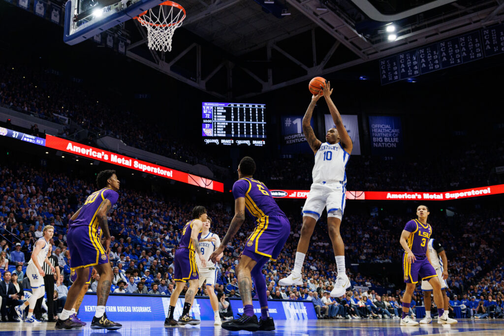 Kentucky Beat: Wildcats play with vengeance in dominant win over LSU, build momentum for SEC, NCAAs