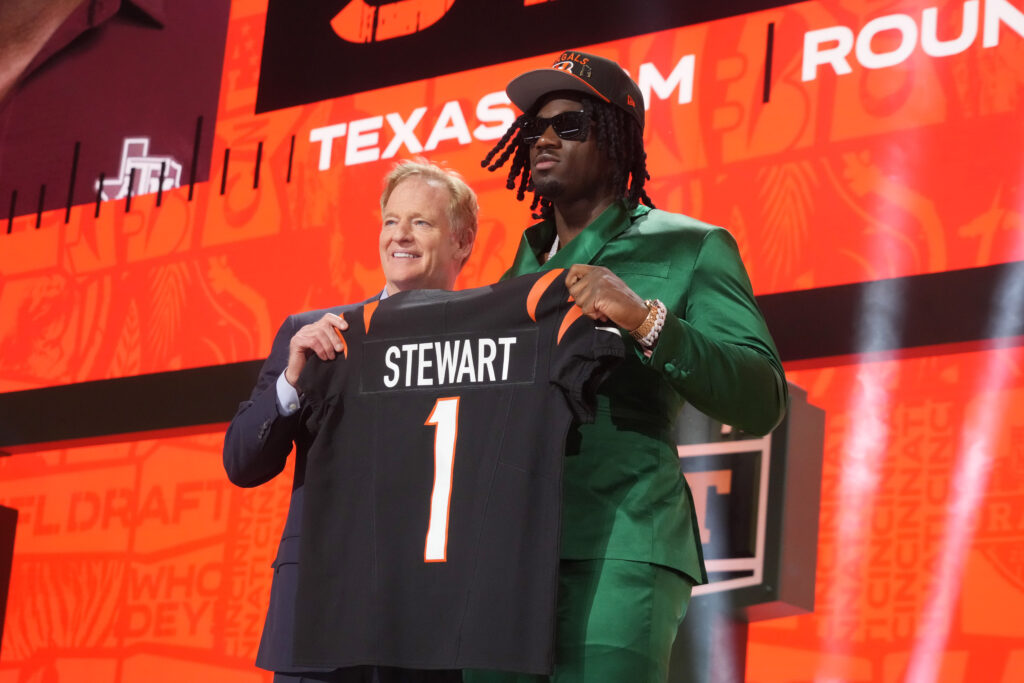 Bengals Beat: Bengals Roll Dice With ‘Relentless’ Shemar Stewart at No. 17 ‘We See A Tremendous Football Player’