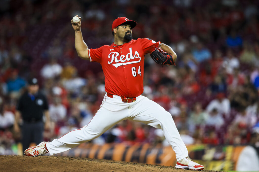 Reds Beat: Tony ‘Oso’ Santillan Is Proving To Be A Bear at Backend of Reds Bullpen ‘I (freaking) love him’