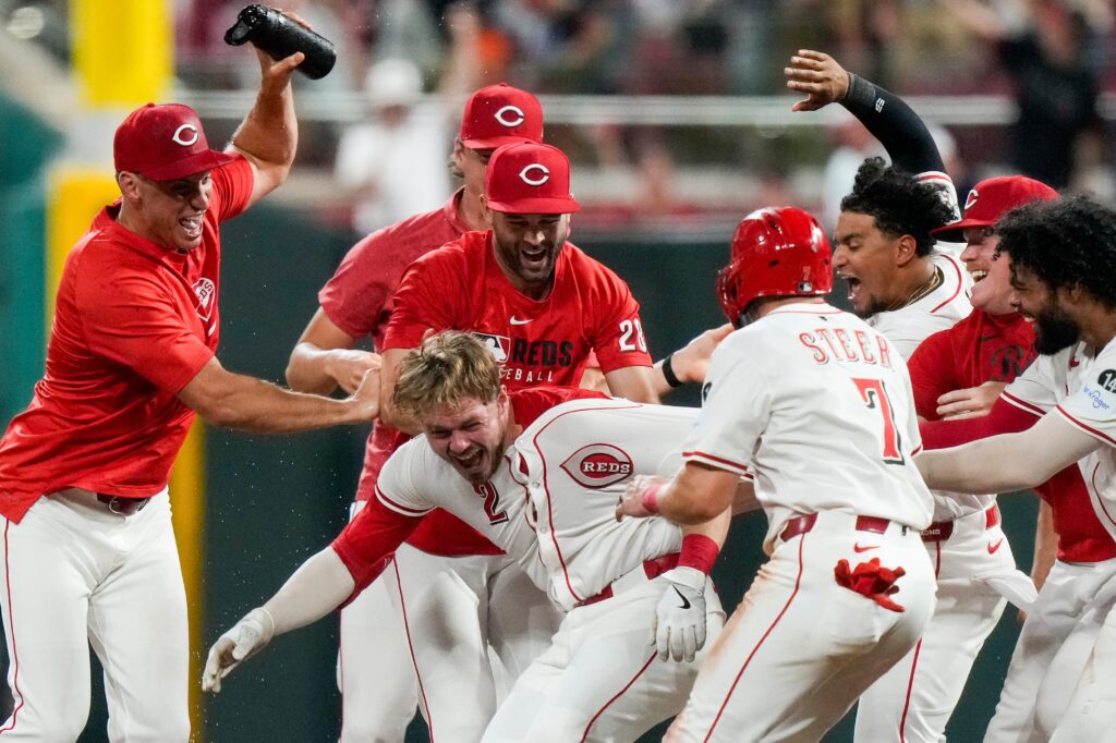 Reds Beat: Starting With Chase Burns, Reds Show They’re ‘Not Scared’, Have Something Special In Dramatic Win Over Yankees
