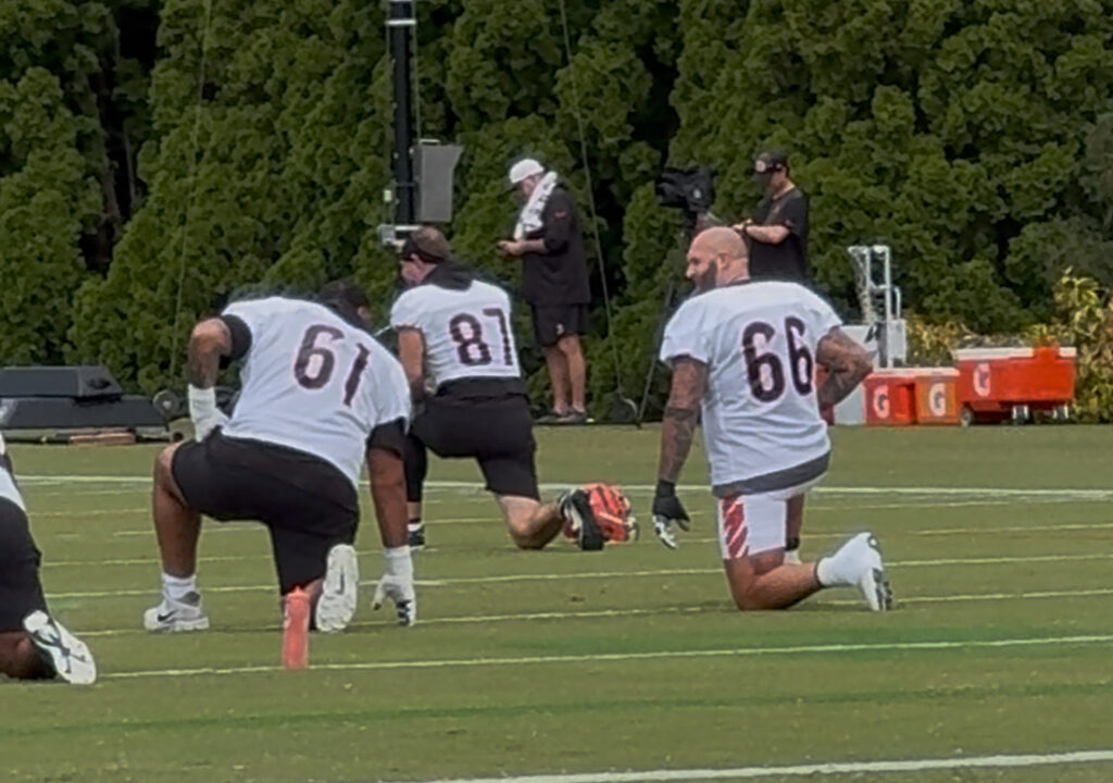 Bengals Beat: Dalton Risner ‘I’m Entitled To Nothing… I’m a Competitor’, Jalen Rivers Gets A Look At Left Guard