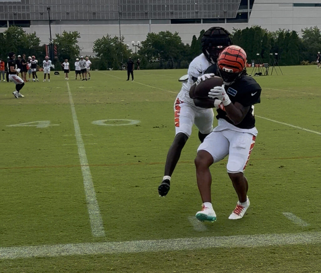 Bengals Beat: Zac Taylor Loves The ‘Football IQ’ Of 2025 Bengals Rookie Class, Tahj Brooks In Focus