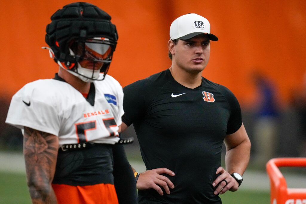 Bengals Beat: Right Guard Still “Work In Progress”, Trey Hendrickson Drama Continues, Cordell Volson Injured, Shemar Stewart Makes ‘Impact’ on Zac Taylor