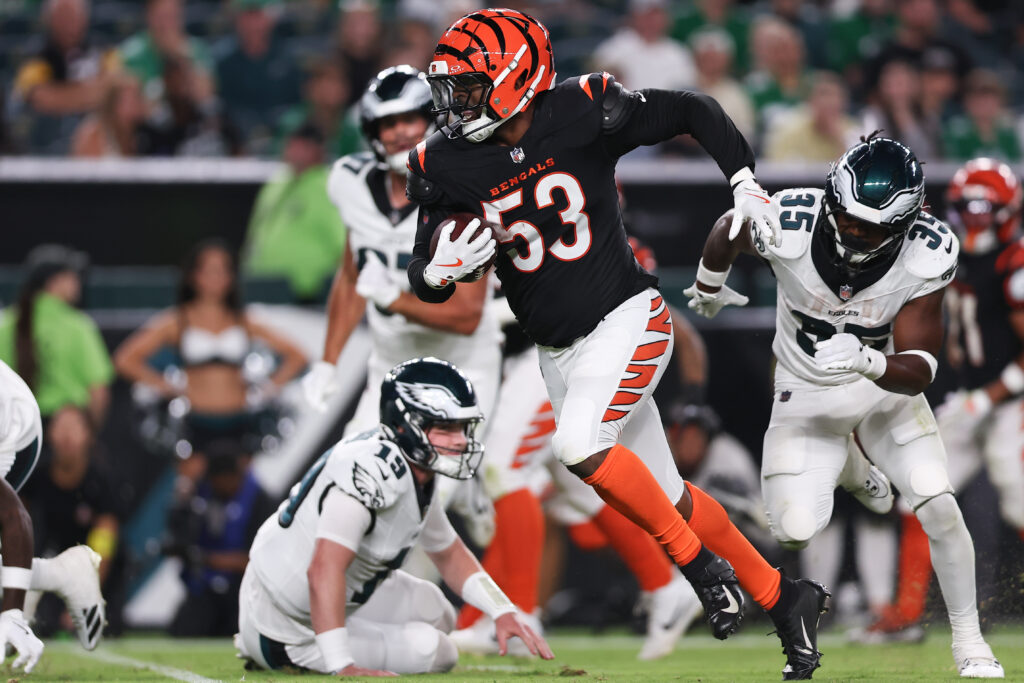 Bengals Beat: Daijahn Anthony, Joe Giles-Harris, Jermaine Burton, Practice Squad in Focus For 2025 Camp 53-man Final Projection