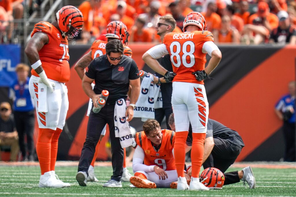 Bengals Beat: Joe Burrow Has Toe Surgery, ‘No Timeline’ For Return, Shemar Stewart Out, Cam Taylor-Britt Doubtful Sunday