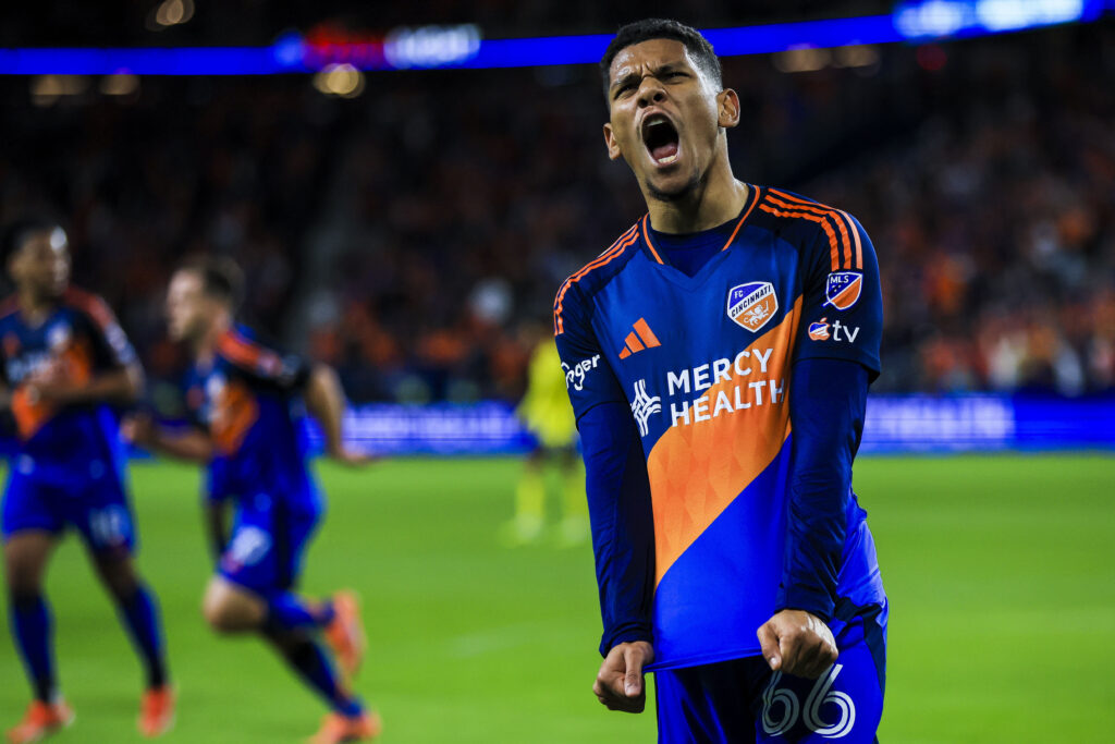 FC Cincinnati Beat: Kevin Denkey scores late, only goal as Orange and Blue draw first blood in Hell is Real Derby First Round playoff series