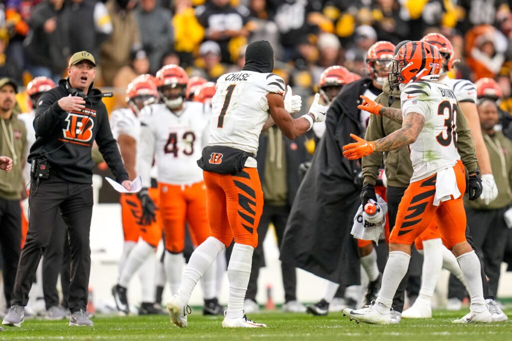 Quick Hits: Bengals Fall To 3-7 With 34-12 Loss To Steelers, Game Marred By Ja’Marr Chase, Jalen Ramsey Altercation