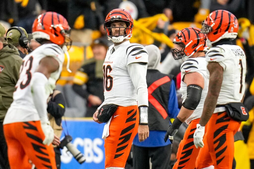 W2L4: With Joe Burrow Out Another Game and No Ja’Marr Chase, Joe Flacco Looks For Upset Of 9-2 Patriots In Possible Finale With Bengals