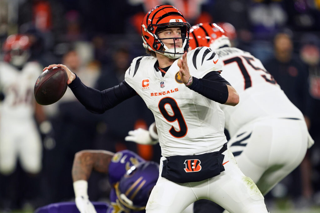 Quick Hits: Joe Burrow Wins His Return, 32-14, Over Ravens In Baltimore, 4-8 Bengals Snap Four-Game Skid, AFC North Heartbeat Remains