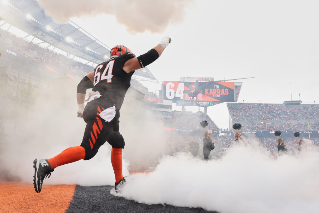 Bengals Beat: Appreciating What ‘Relentless’ Ted Karras Means To The City of Cincinnati ‘We’re going to build forever’
