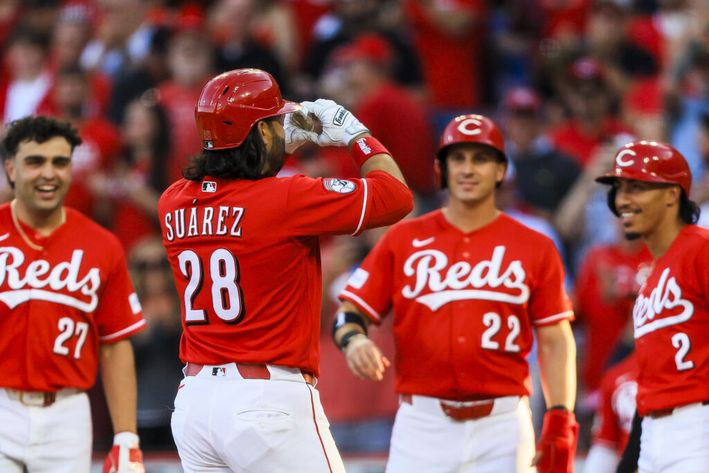 Reds Beat: Eugenio Suarez Could Be Ready to Help Reds Untap The Real Potential Of Their Offense ‘When It Warms Up, The Good Hitters Do, Too’