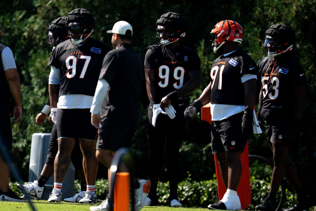 Bengals Beat: Starting Point – As Preseason Opener Approaches, Defensive Line, Secondary Spots in Focus in First 2026 Camp 53-man Projection