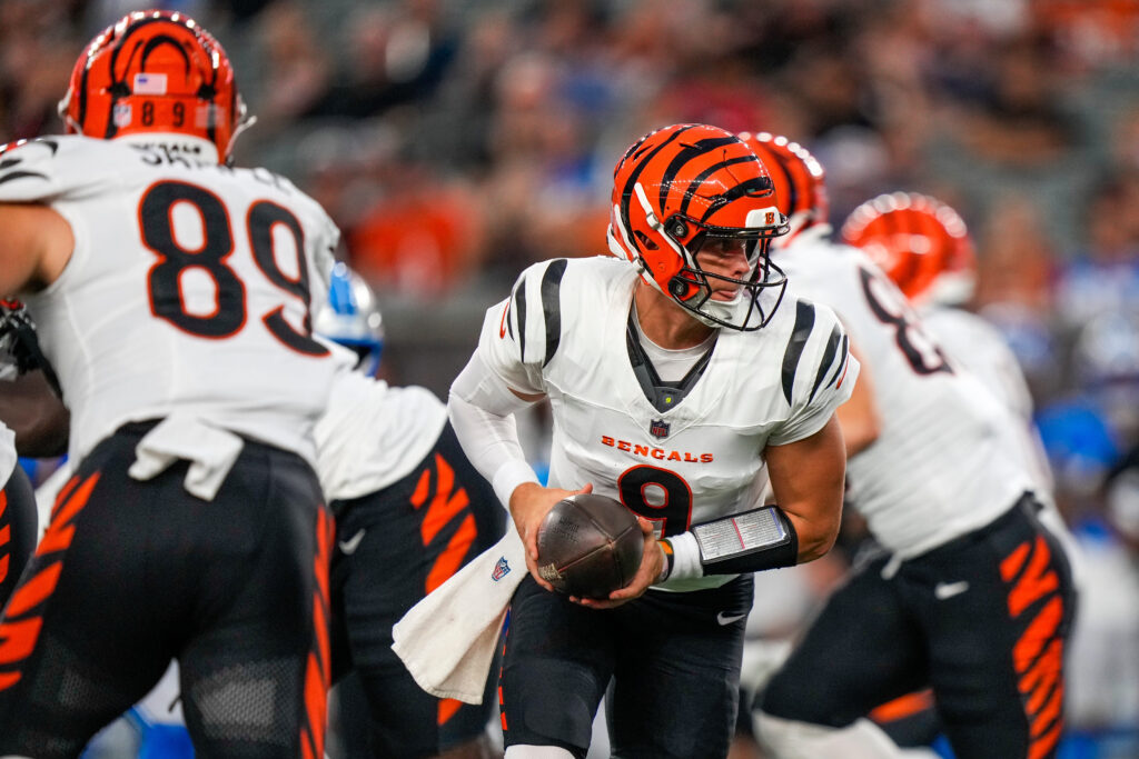 Bengals Quick Hits: Joe Burrow, Joe Flacco Lead Scoring Drives, Bengals Defense Shines Against Detroit Backups in 16-14 Win