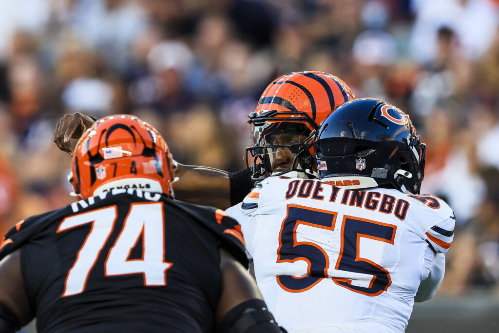 Bengals Beat: Samaje Perine Takes A Hit, Javon Foster, Jalen Rivers Do Battle Over Swing Tackle, DJ Turner, Ja’Marr Chase Go At It, Bobo Davis Gets First Run