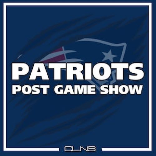 patriots post game logo